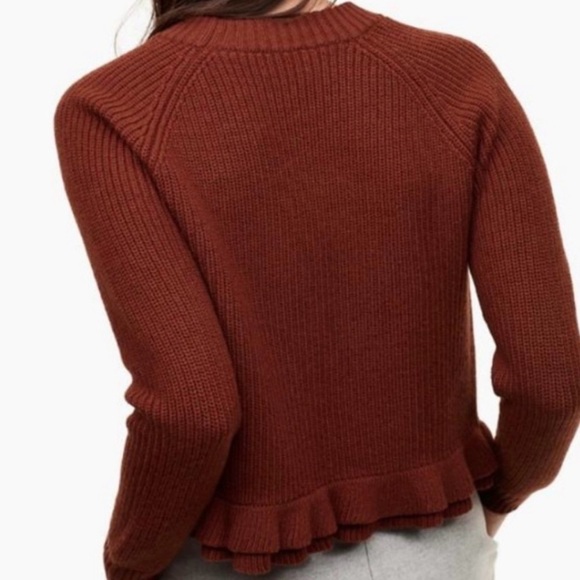 Aritzia Wilfred Jonnie Merino Wool Sweater - Picture 4 of 8